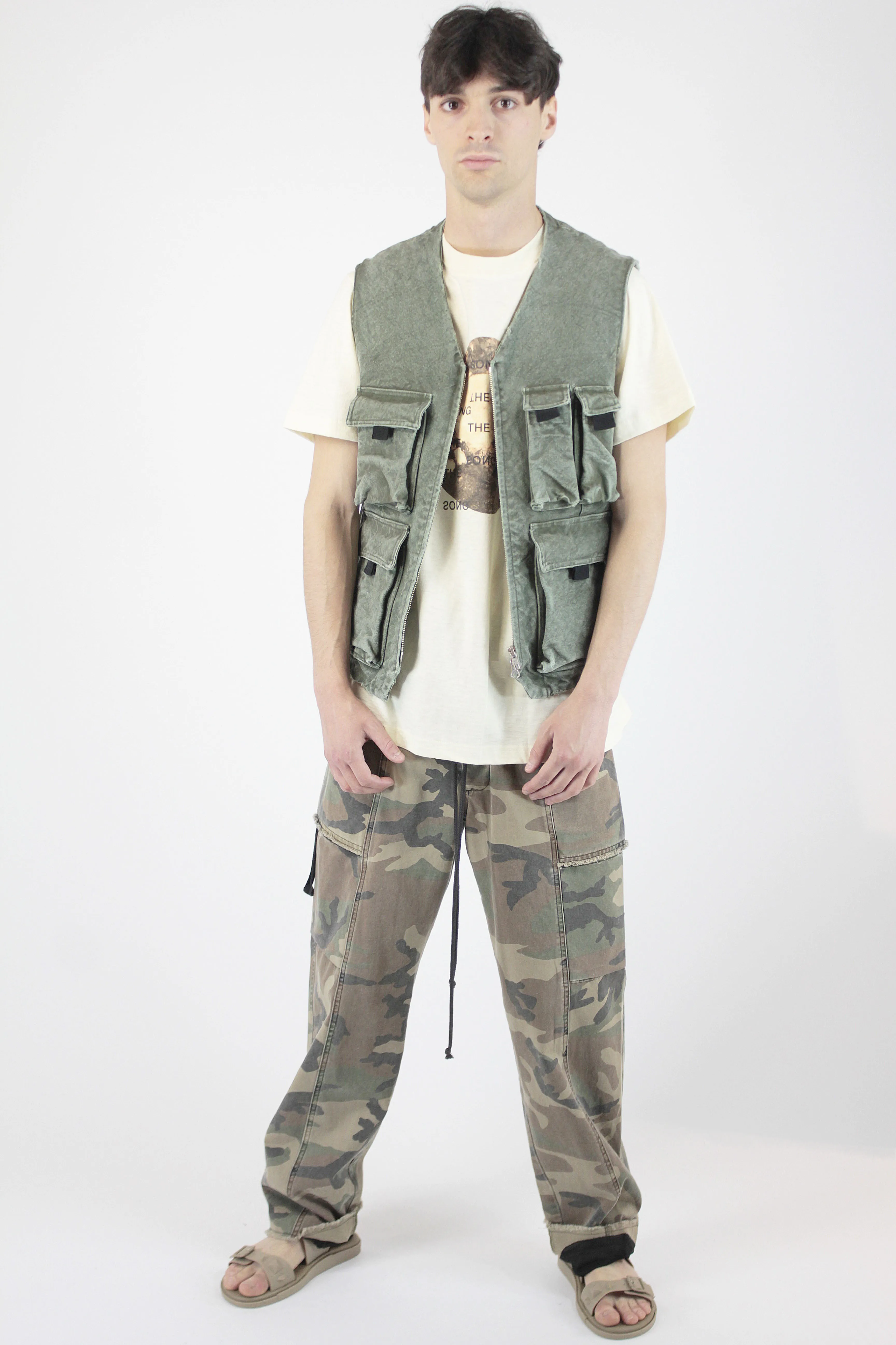   3D Pocket Vest 