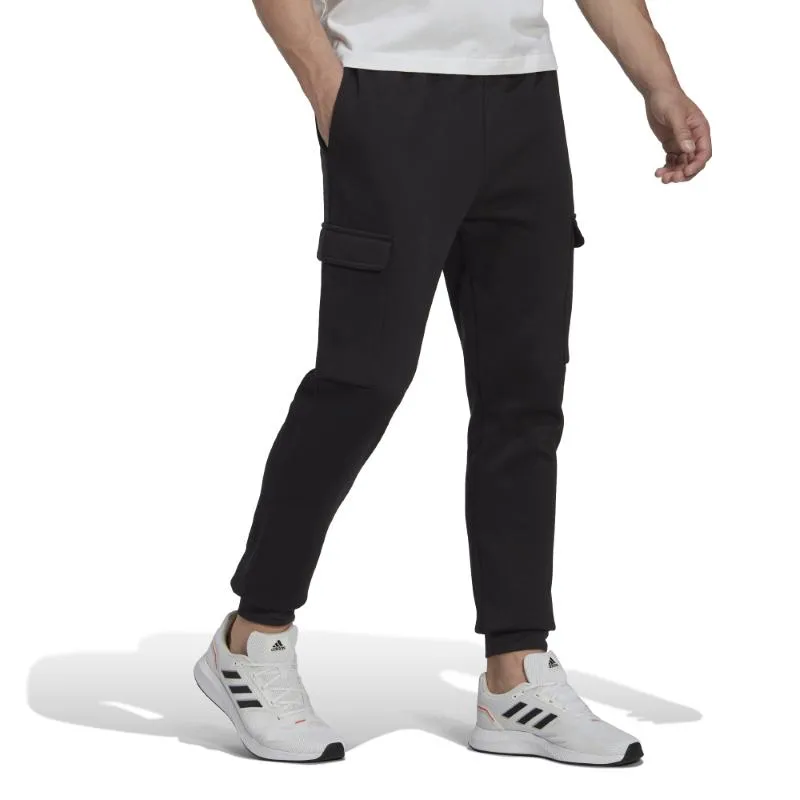 Adidas Pantaloni Essentials Fleece Regular Tapered Cargo