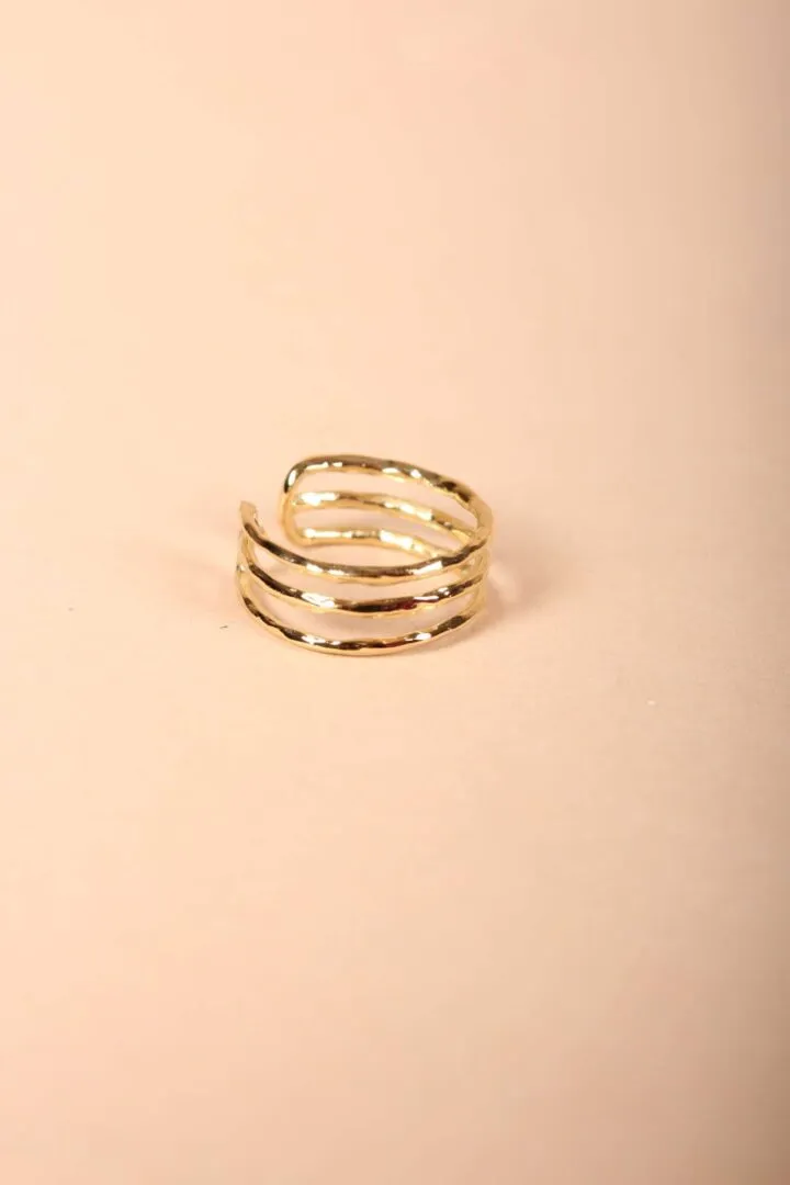 ANELLO MULTIFILI – Oro
