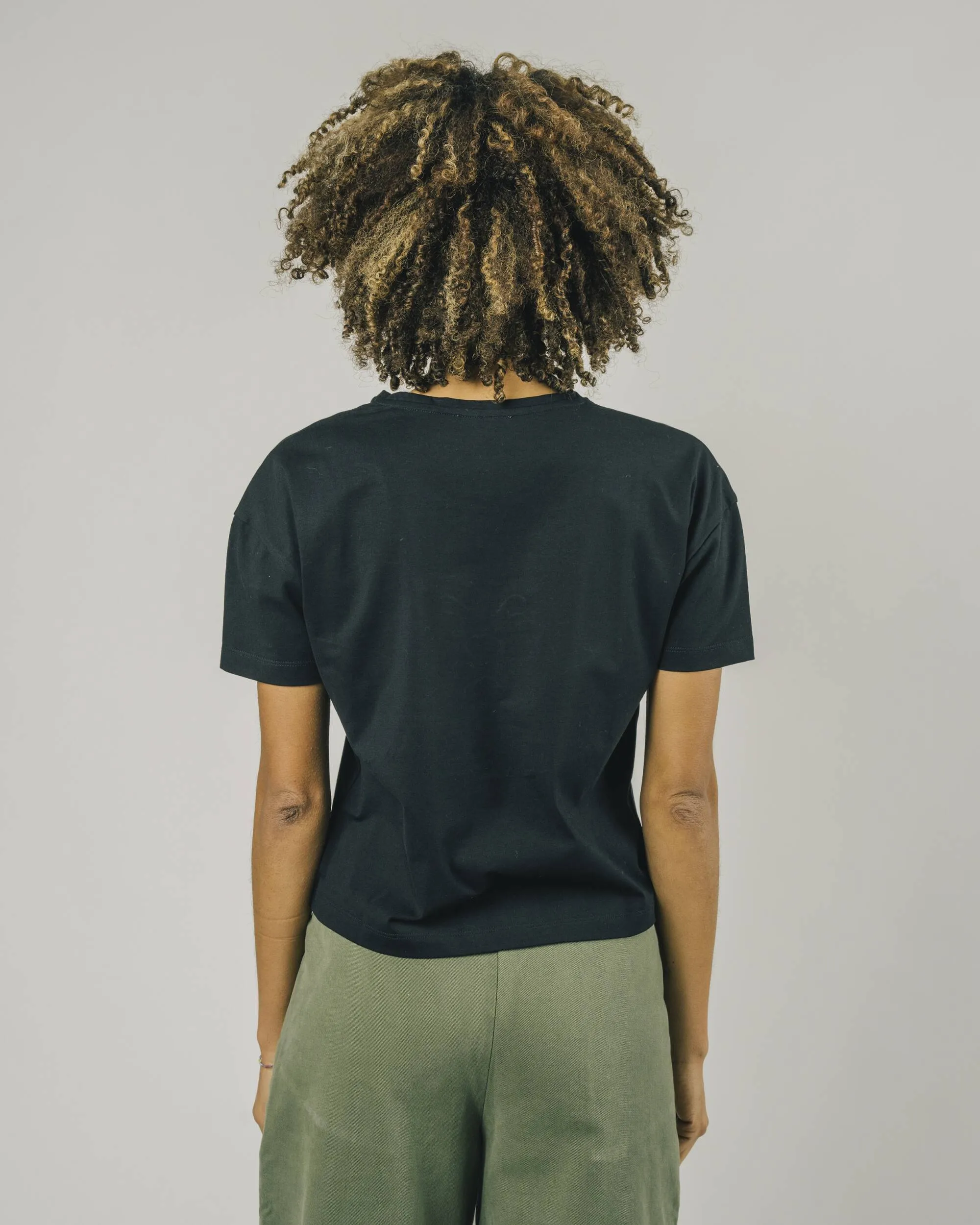 ANIMALISTIC REGULAR TEE - BLACK