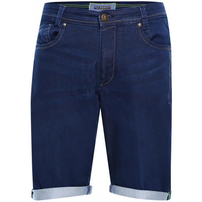 Bermuda Sea Barrier Jeans Ravanello Blu Scuro