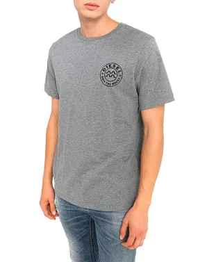 BMOWT-JUST-B T-SHIRT GRIGIA