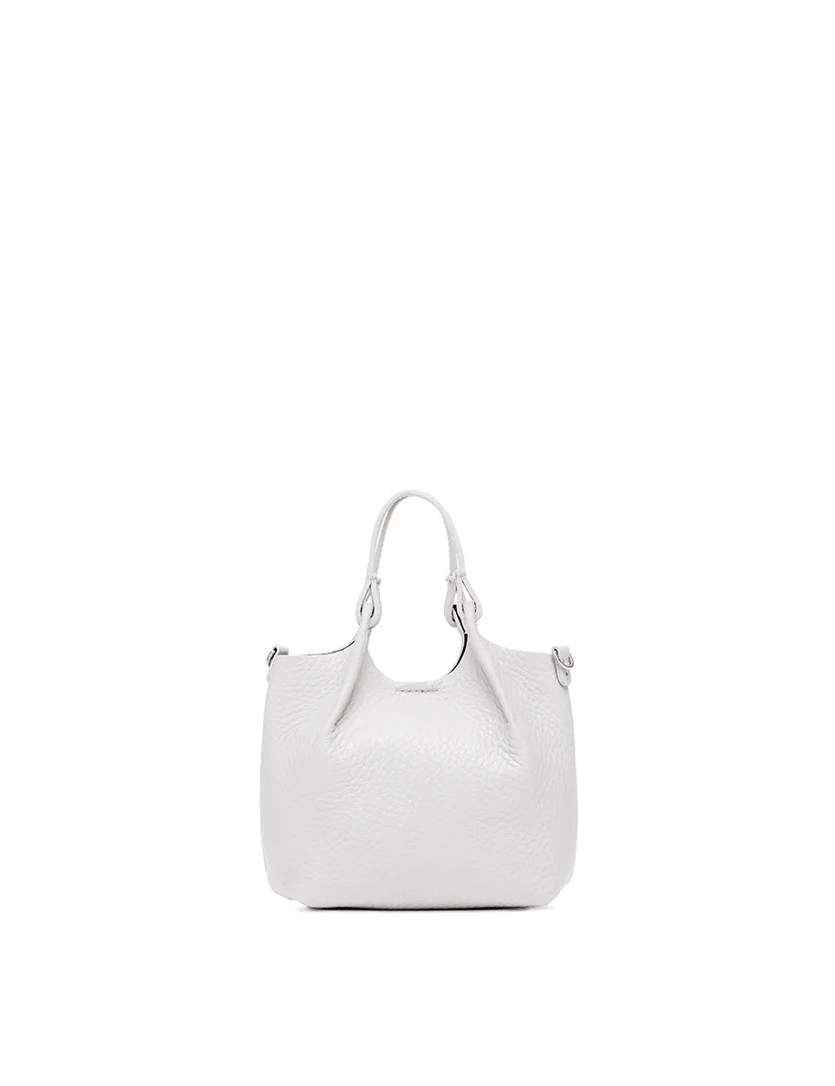 borsa dua bianco nature
