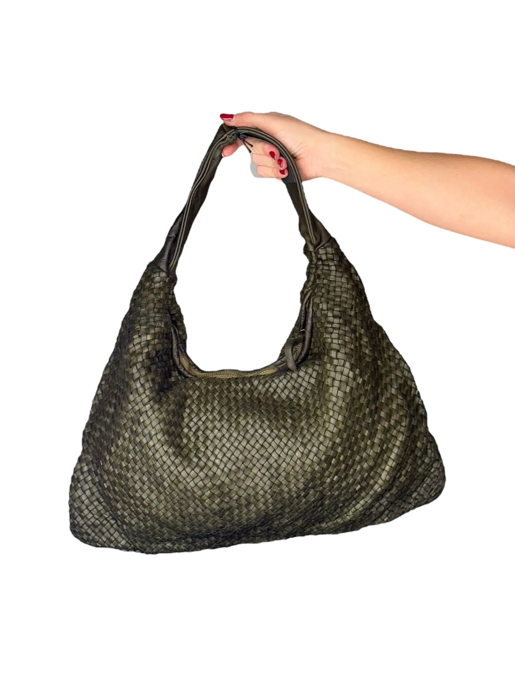 BORSA IRIS VERDE