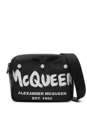 Borsa messenger con stampa