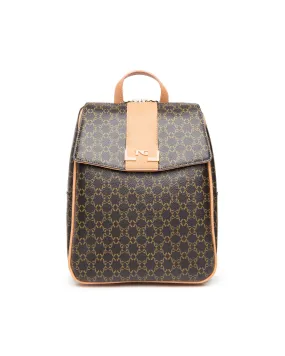 Borsa zaino marrone