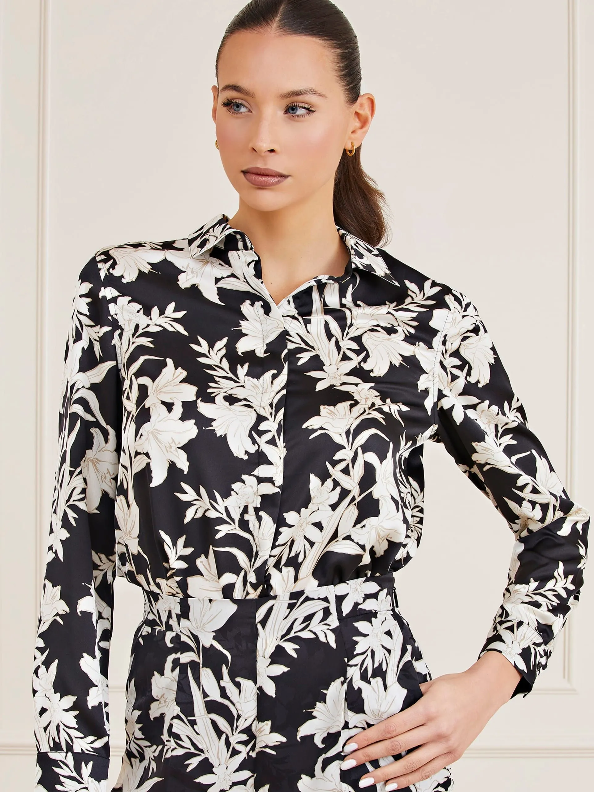 Camicia marciano stampa all over