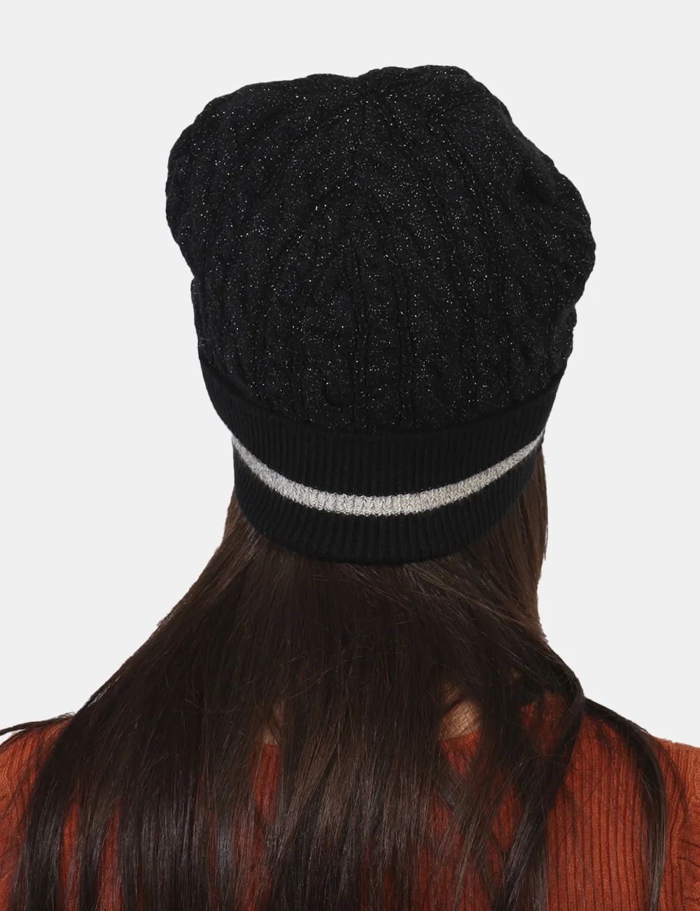 Cappello e sciarpa Yes Zee Nero