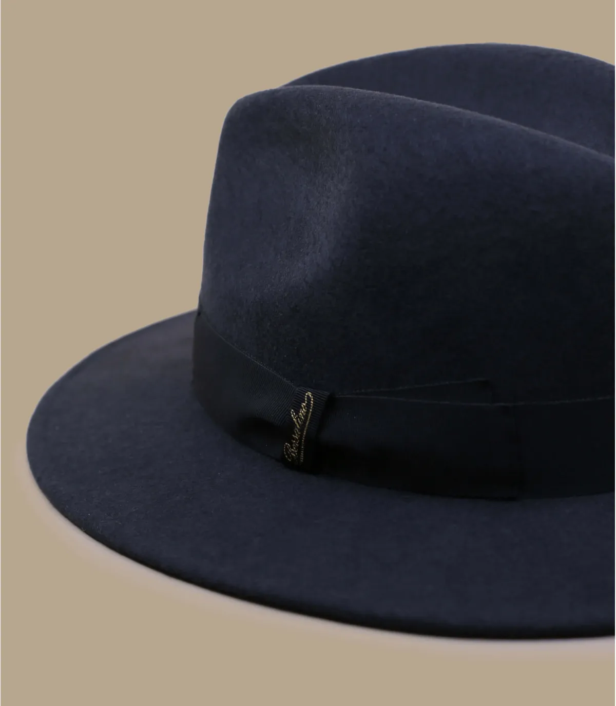 cappello fedora grigio merinosWool Felt anthracite     