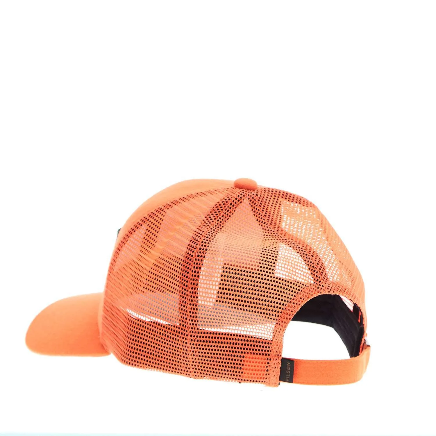 Cappello Logger Mesh Arancione e Verde