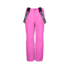 Cmp Ski Salopette Fuxia Fluo Junior