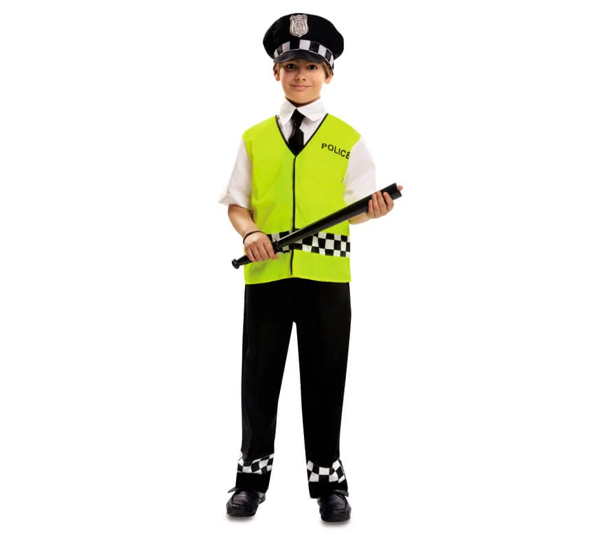 Costume della polizia urbana per bambini
