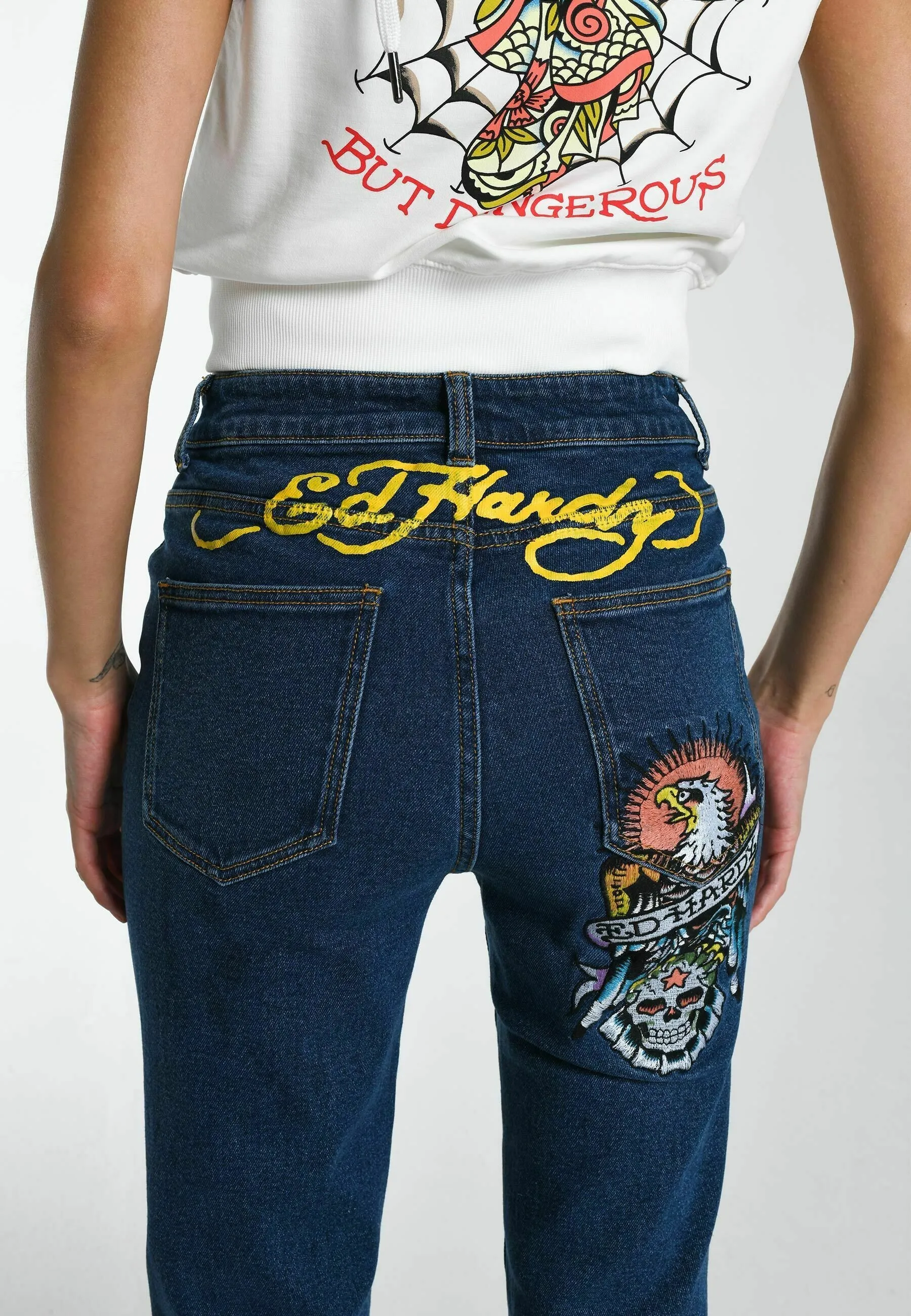 DON-EAGLE LEG  - Jeans bootcut
