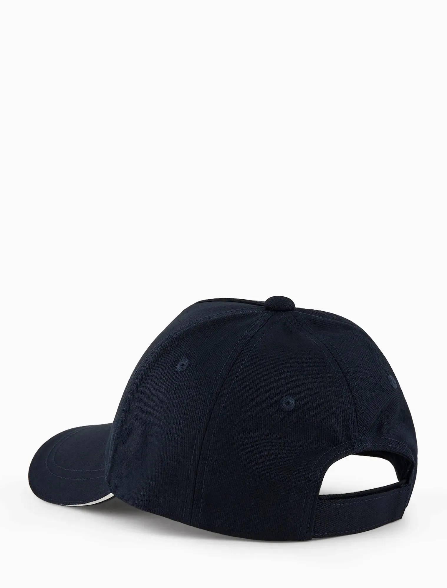 Emporio Armani  Cappello con patch logo