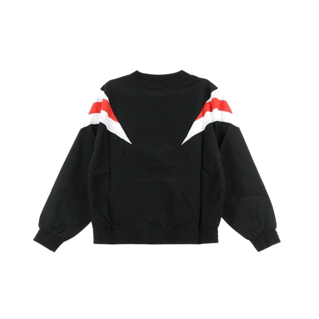 FELPA GIROCOLLO CREWNECK SWEATER BLACK/WHITE
