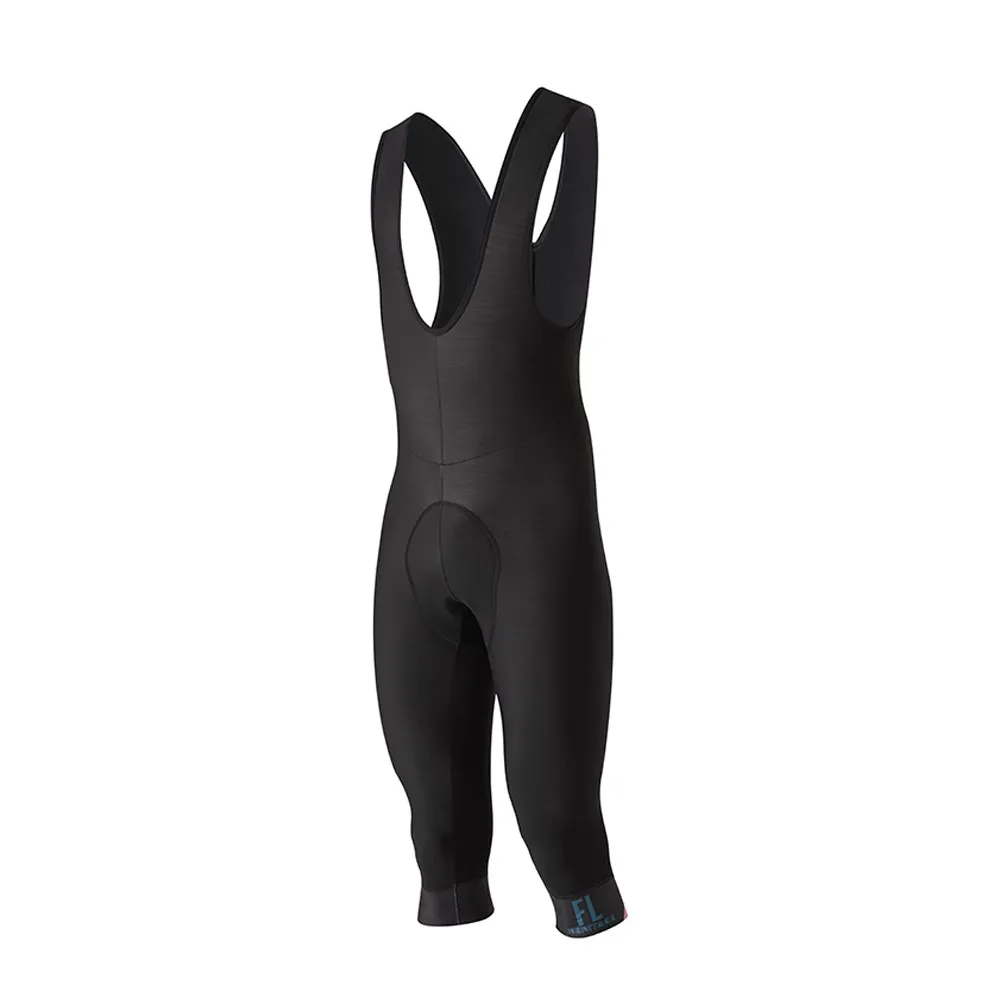 Flandres Love Salopette Ciclismo Brugge 3/4 Roubaix Nero Unisex