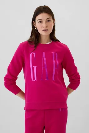 Gap Relaxed Logo Crew Neck Sweat Top    