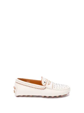 `Gommino Macro` Loafers