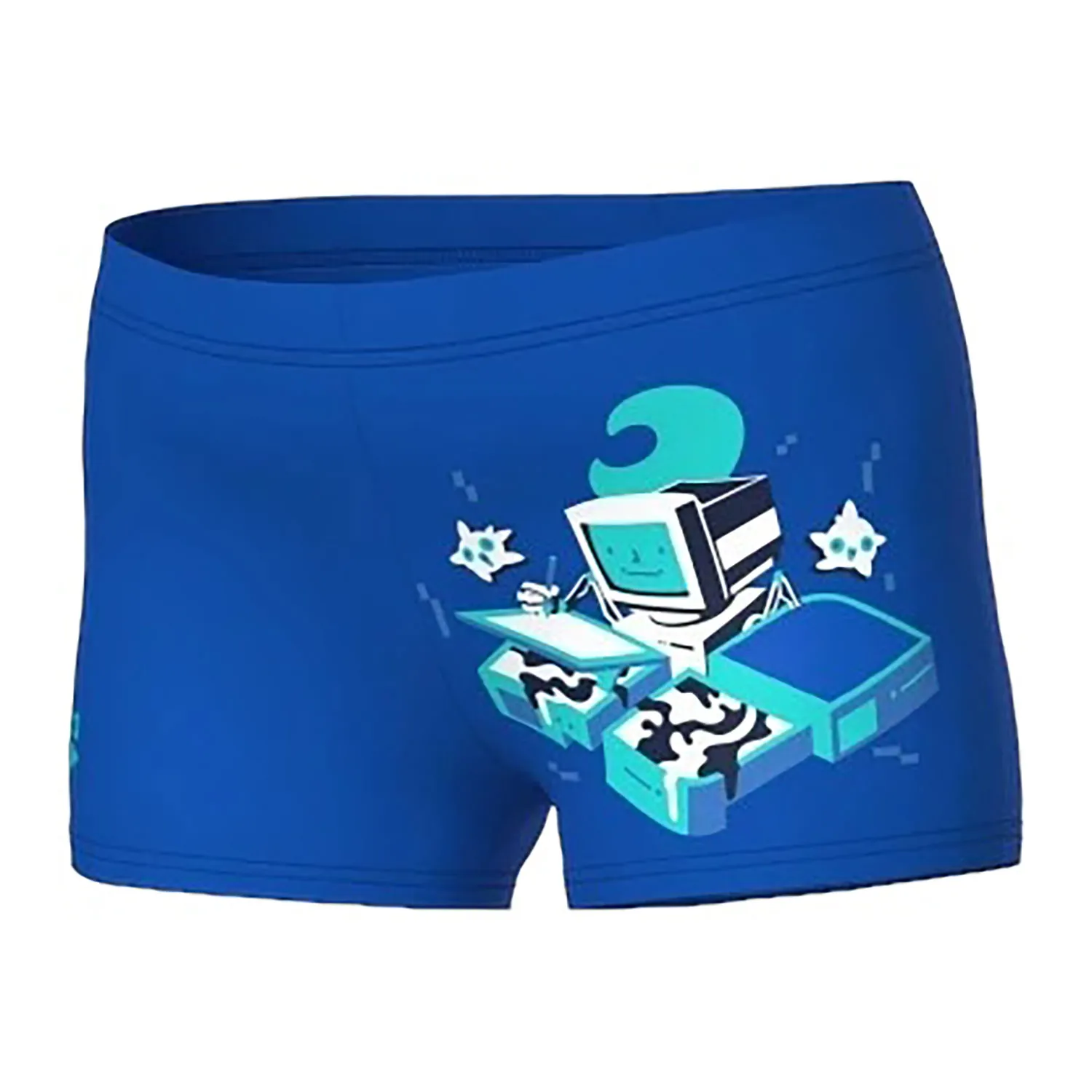 KIDS BOYS ARENA GAME SWIM SHORT