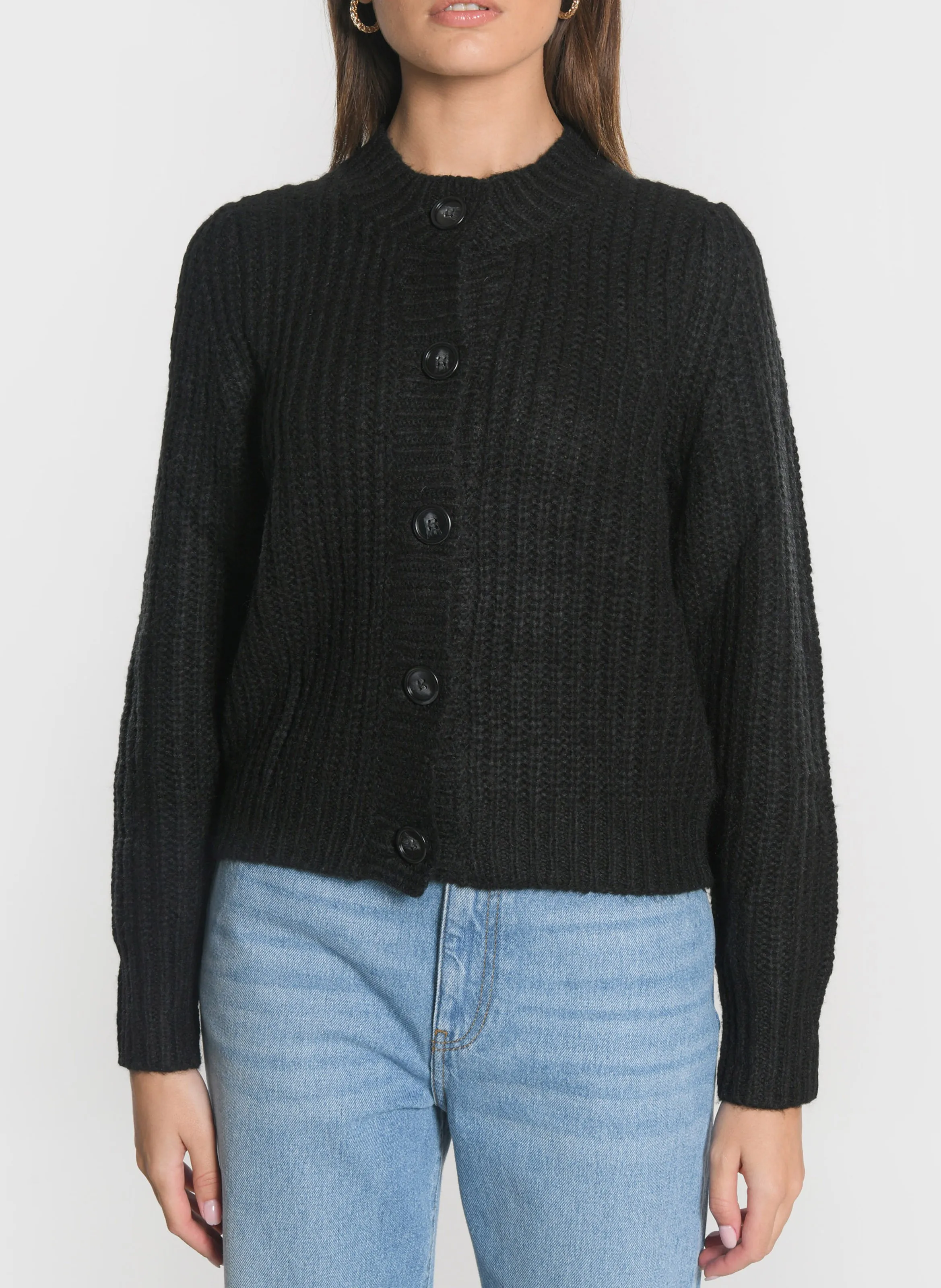  KOOKAI   LANA - Cardigan in maglia | Nero