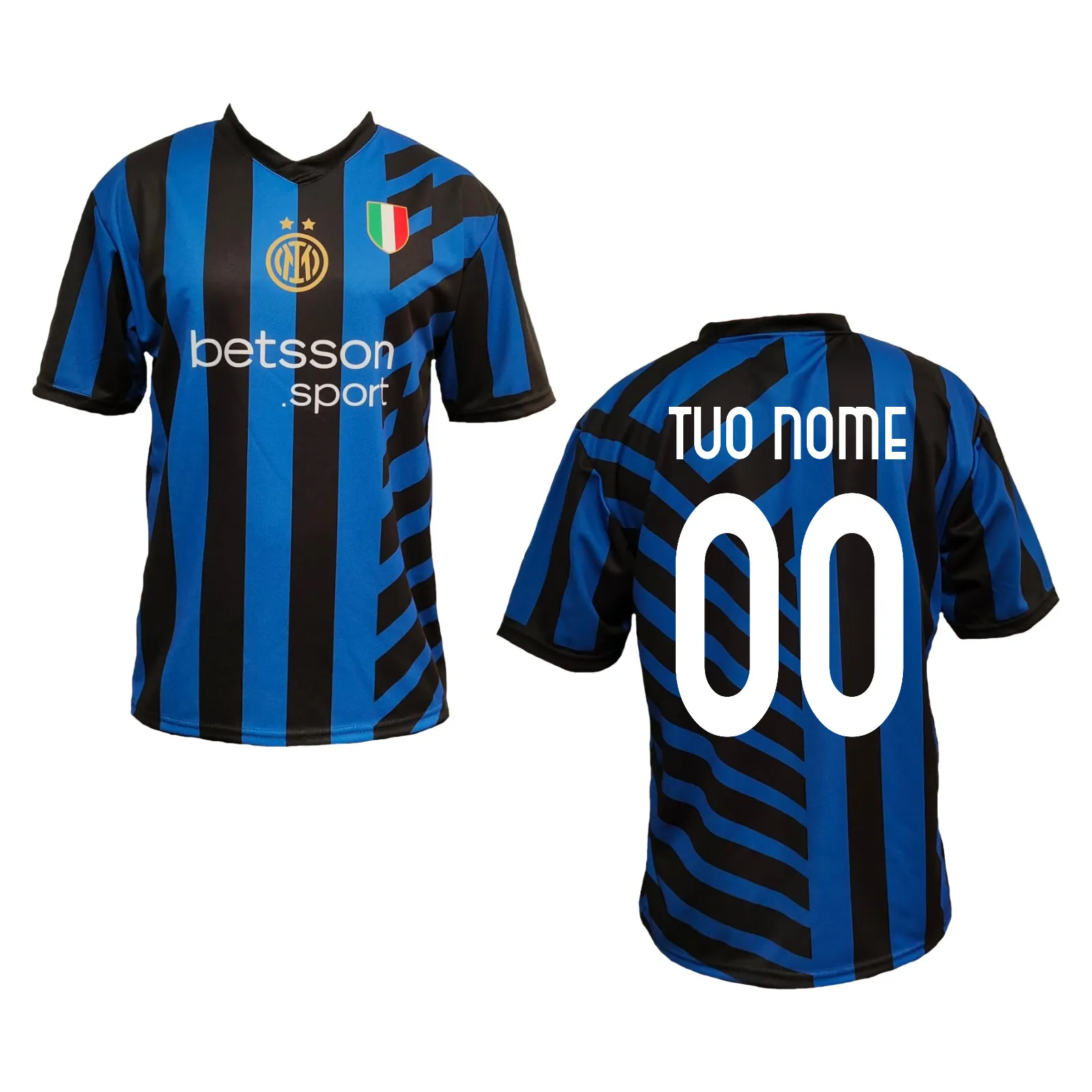 Maglia Replica Home Bambino e Adulto F.C. Inter 2024/2025