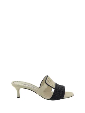     MANOLO BLAHNIK  Sandali Fabiolamu Fabio