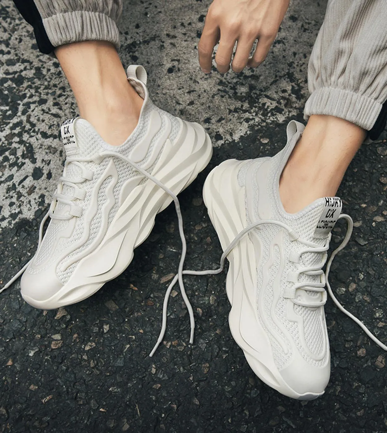 Men Shoes Sneakers Male Tenis Luxury Shoes Mens Casual Shoes Trainer Race Breathable Shoes Fashion Loafers Running Shoes