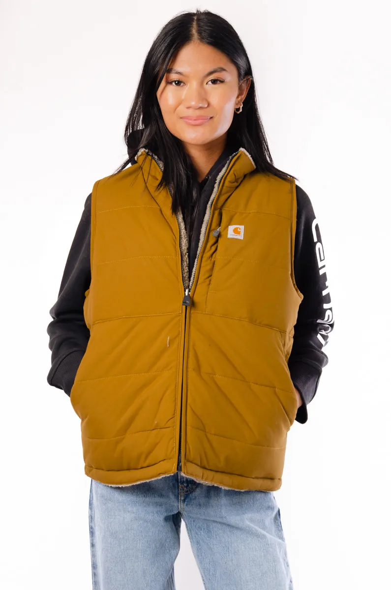 Montana Relaxed Fit Reversible Vest