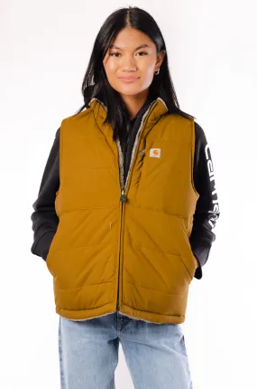 Montana Relaxed Fit Reversible Vest