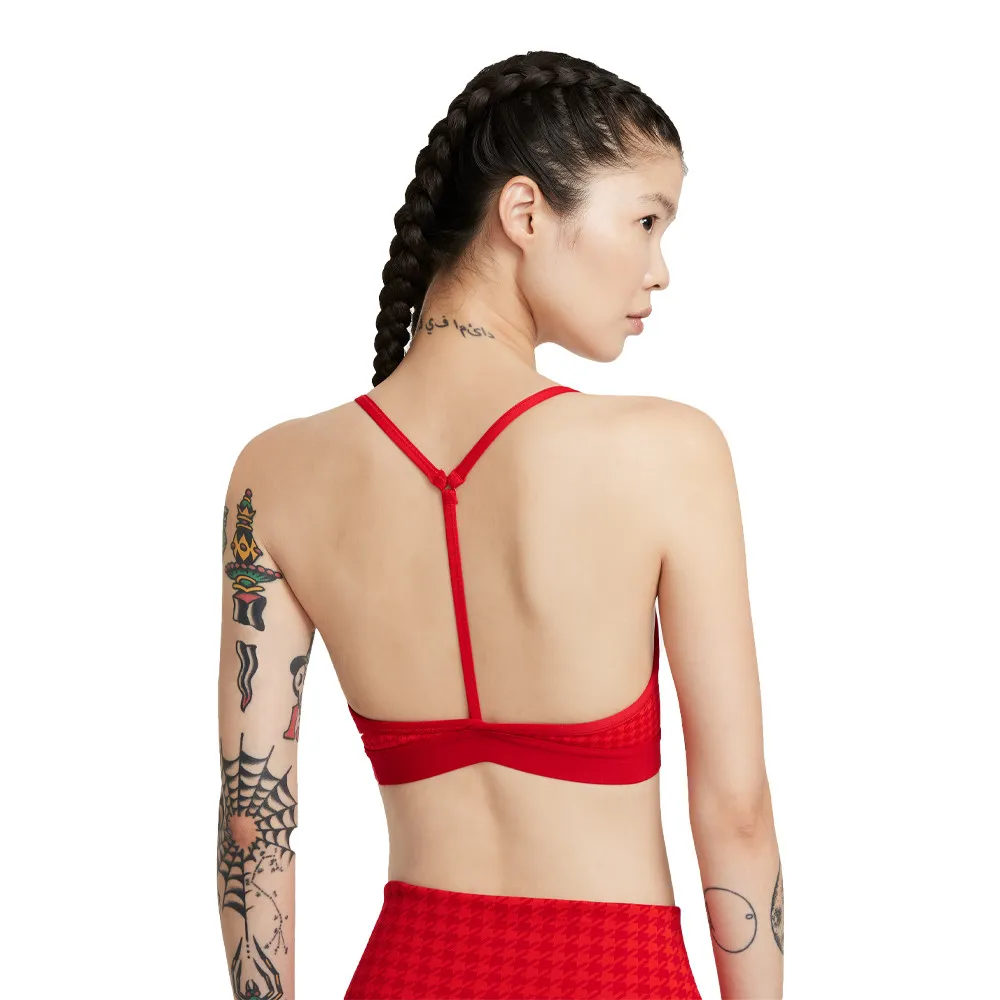Nike Dri-FIT Indy Icon Clash per donna Light-Support Padded T-Back Reggiseno sportivo - FA21