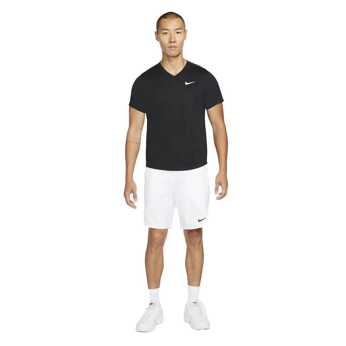 Nike T-Shirt NikeCourt Dri-FIT Victory Uomo Nero