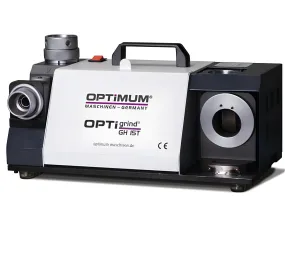 Optimum GH15 T - Affilatrice per punte elicoidali da 3 a 30mm