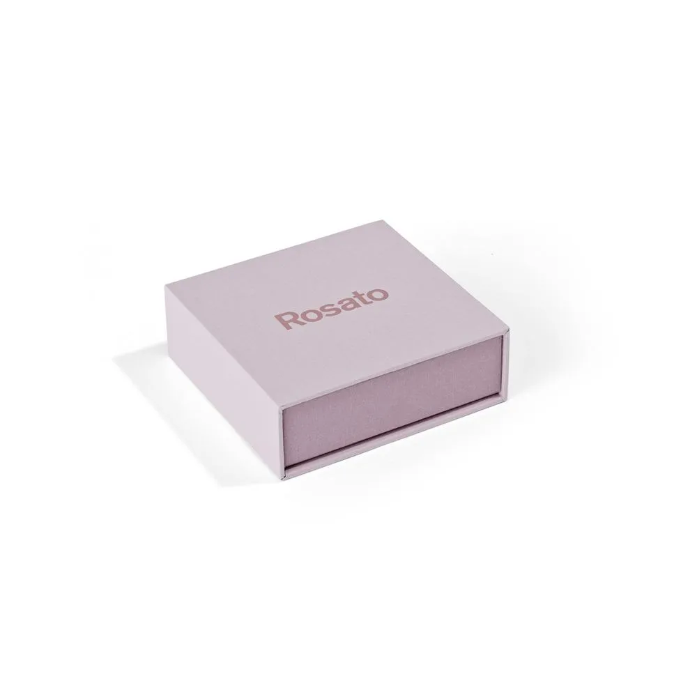 Orecchini Rosato Pendenti con Zirconi Lavanda RZGE21
