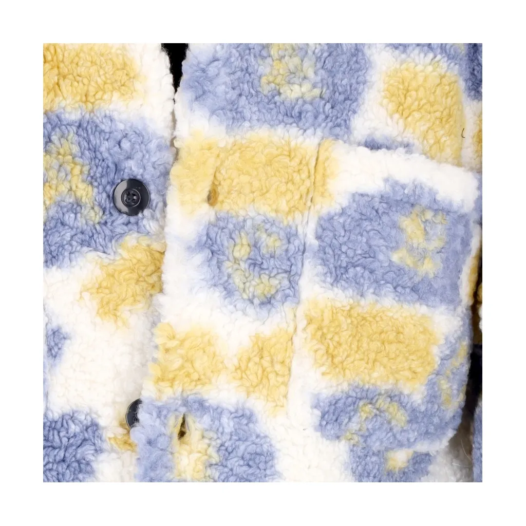 orsetto uomo romie sherpa jacket VINTAGE BLUE MULTI