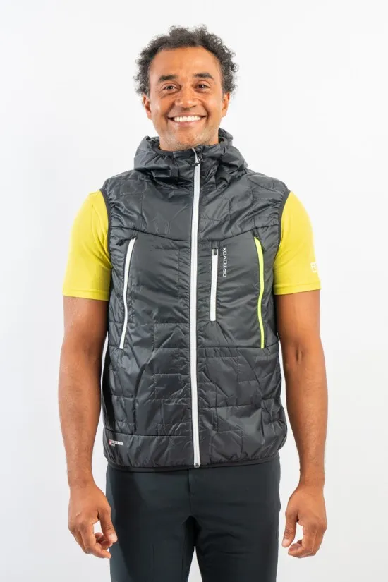ORTOVOX SWISSWOOL PIZ BOE VEST M 61063 BKRA