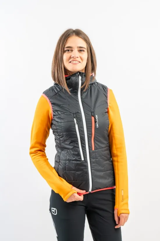 ORTOVOX SWISSWOOL PIZ BOE VEST W 61066 BKRA