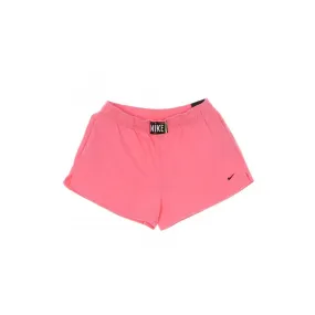 pantaloncino donna sportswear wash short high rise SUNSET PULSE/BLACK
