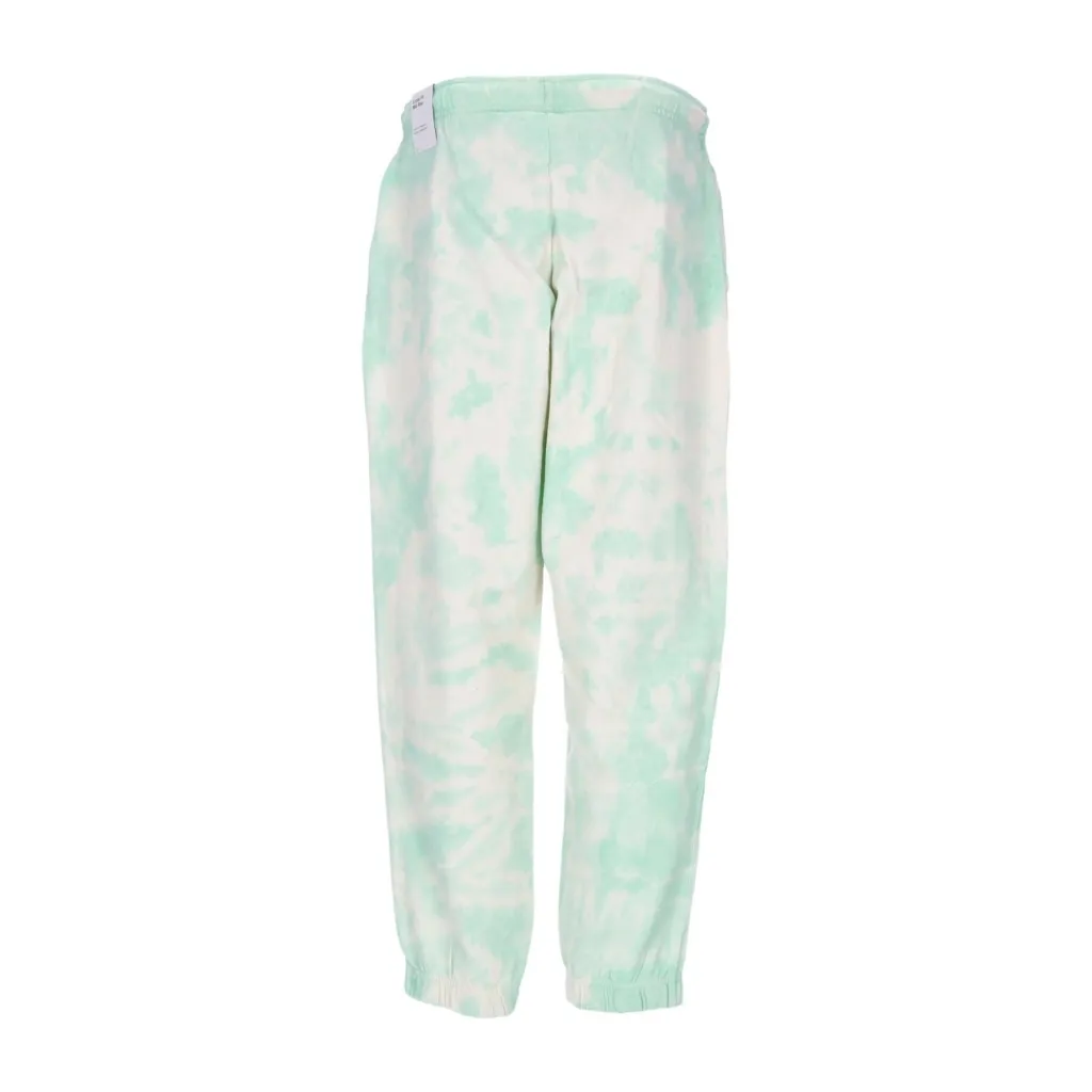 pantalone tuta leggero donna sportswear mid-rise cloud-dye joggers MINT FOAM/WHITE