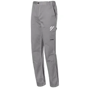 Pantaloni 8036B Grigio Cotone, Elastane, lunghezza 110cm 100% cotone, Leggerezza 50poll 124cm