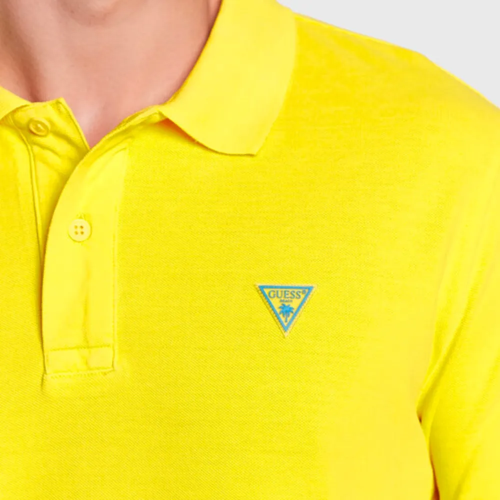 Polo Guess con logo