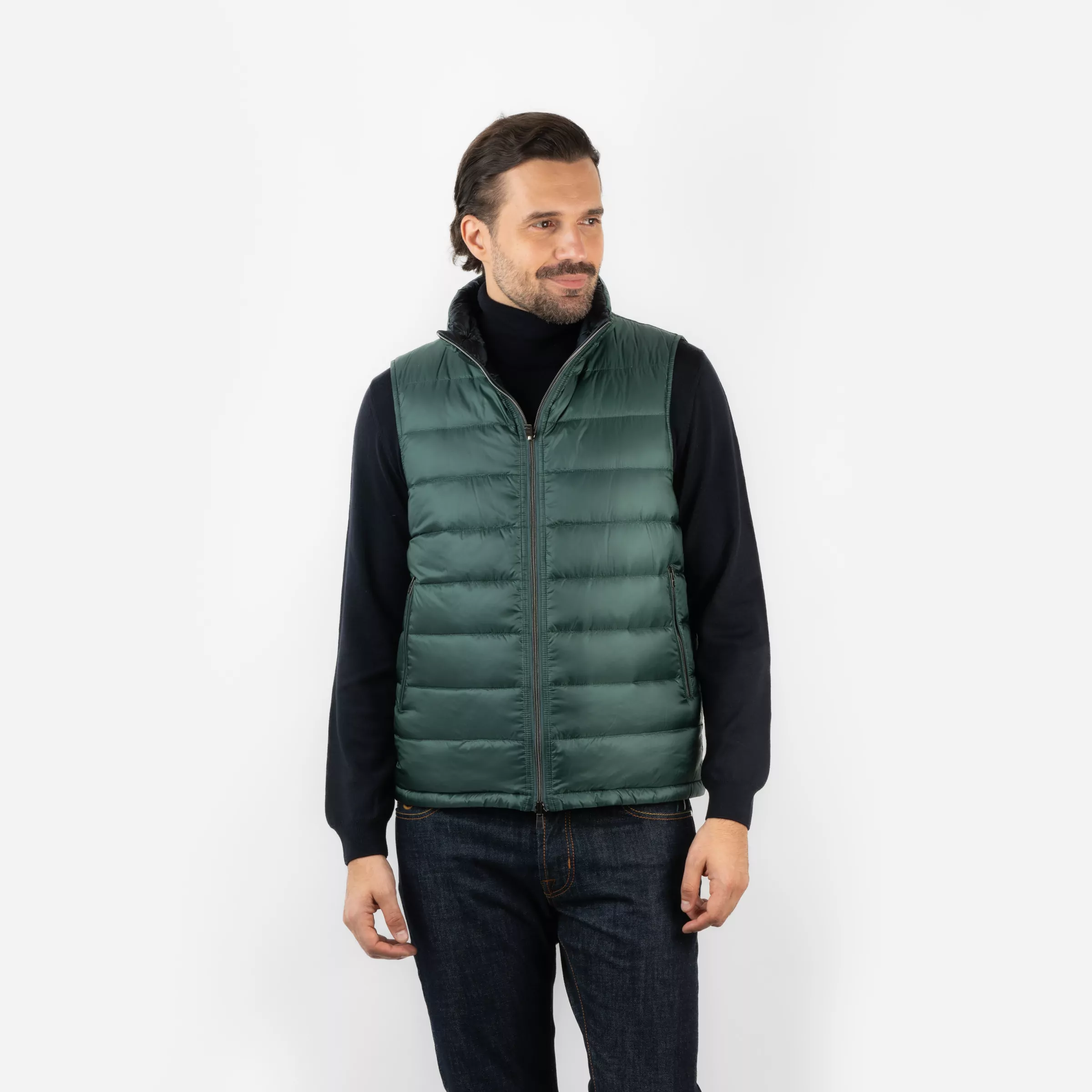 Reversible Sleveless Vest