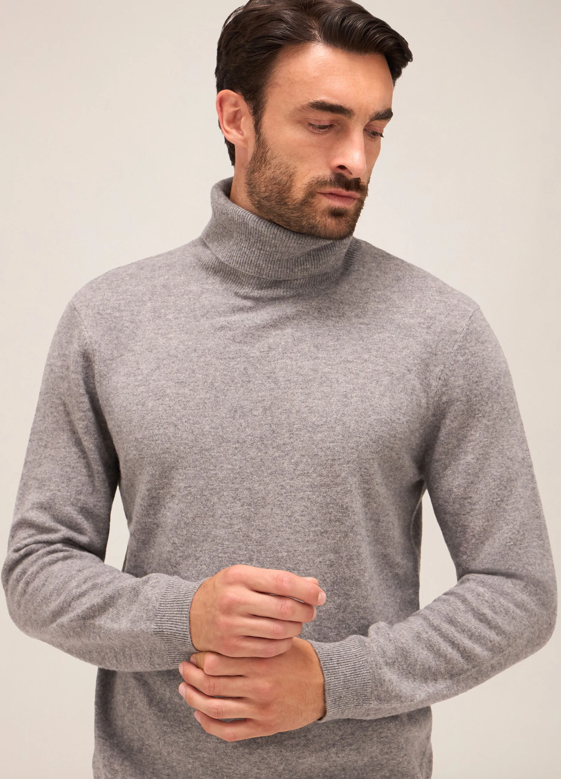RUMFORD  Dolcevita in lambswool uomo