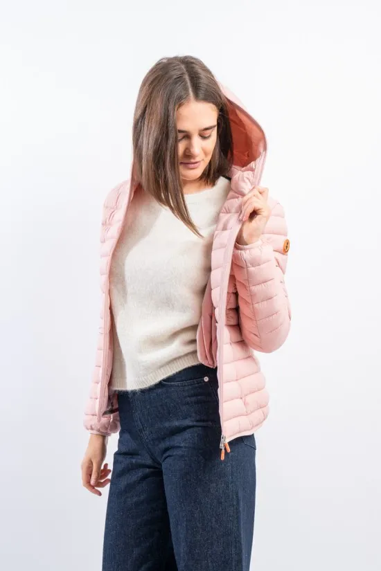 SAVE THE DUCK DAISY HOODED VEST D33620W GIGA01
