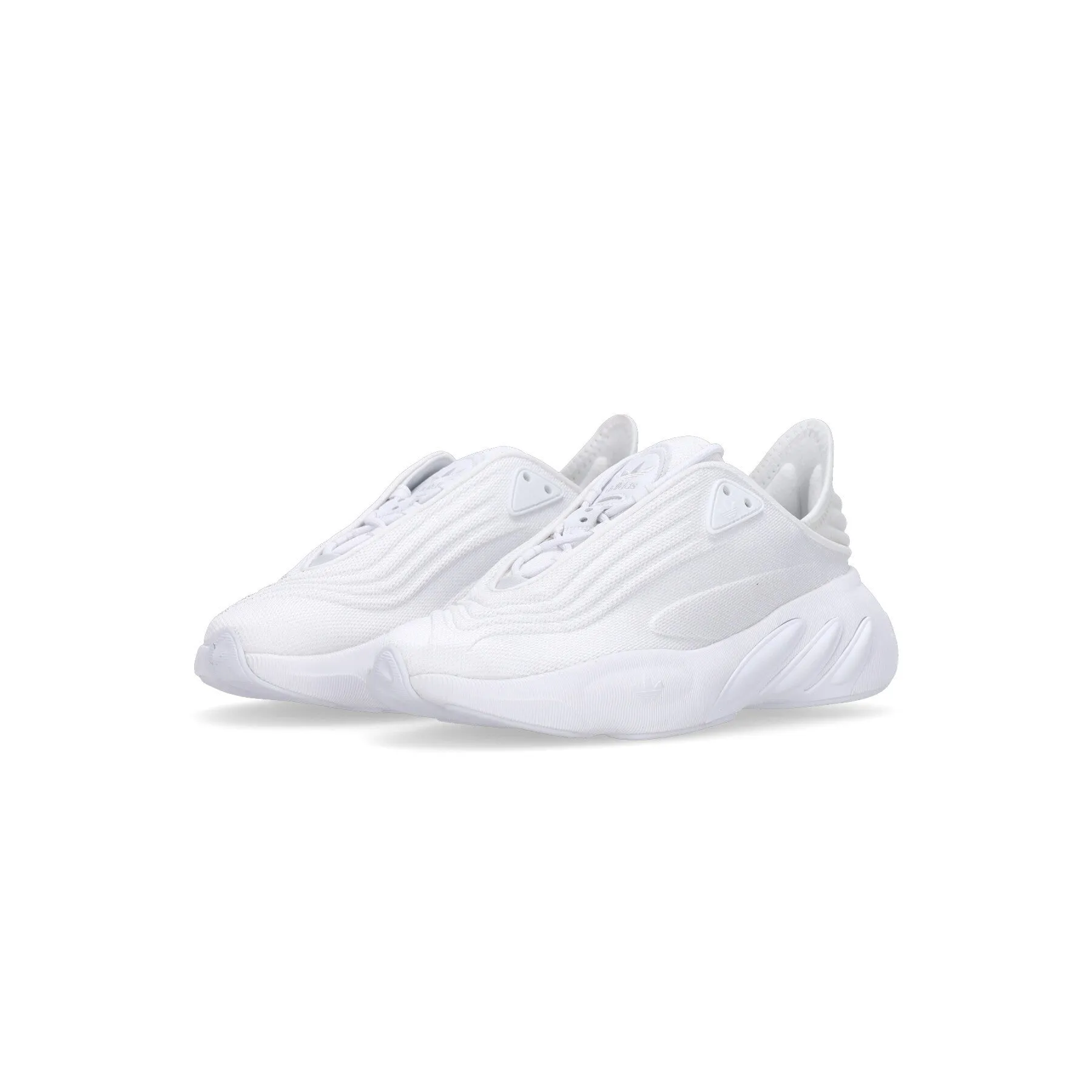 Scarpa Bassa Uomo Adifom Sltn Cloud White/cloud White/dash Grey