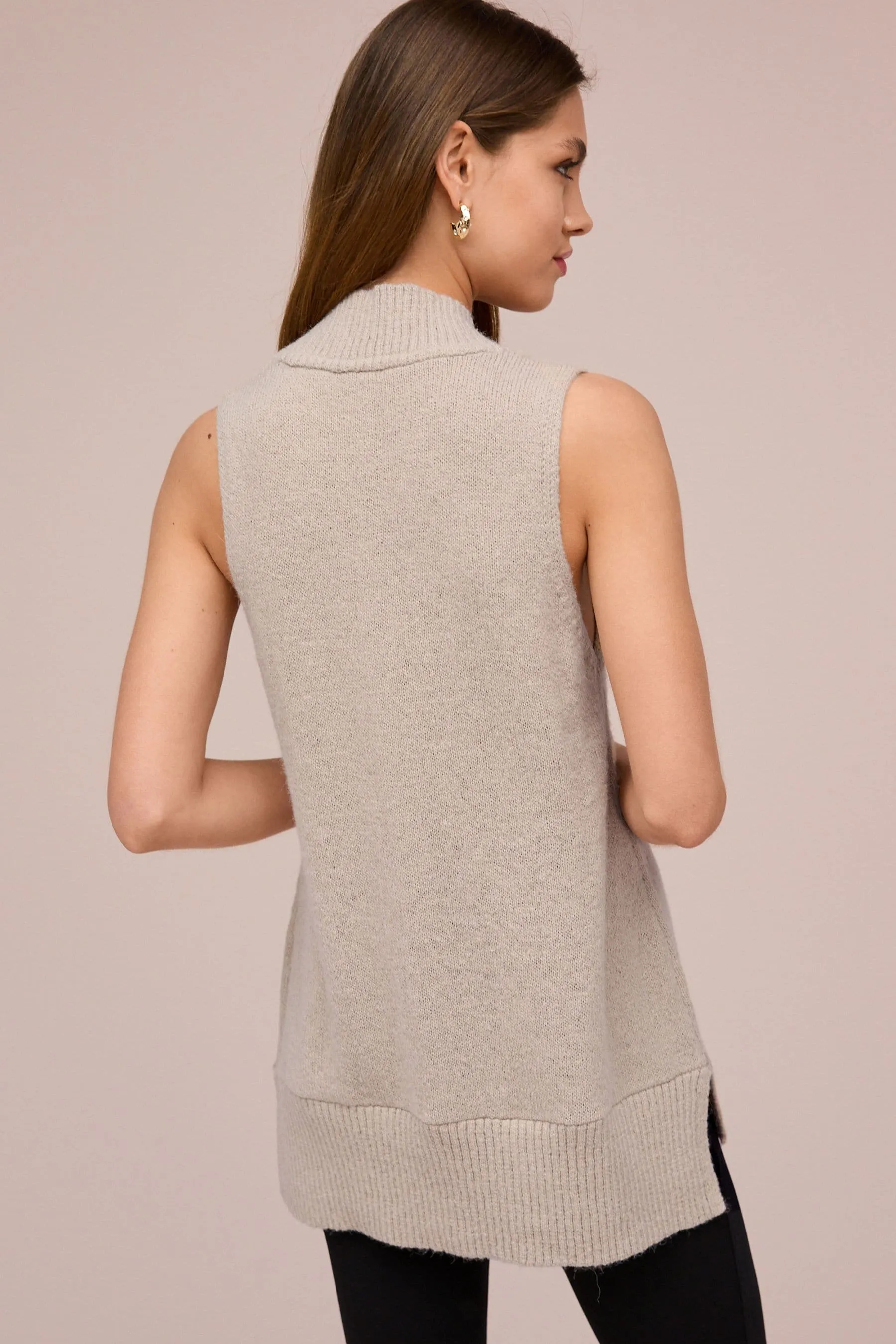 Soft Touch Cosy Sleeveless V-Neck Tank Top Vest    