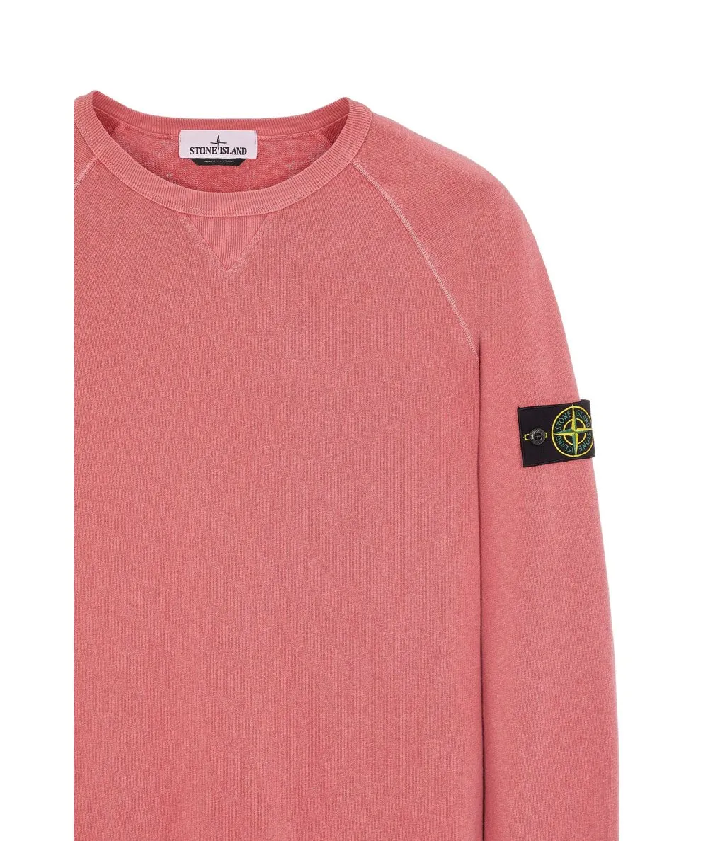 STONE ISLAND--Felpa girocollo