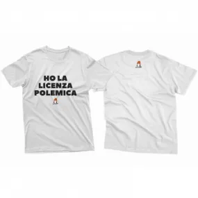 T-shirt Ciliari - Licenza Polemica