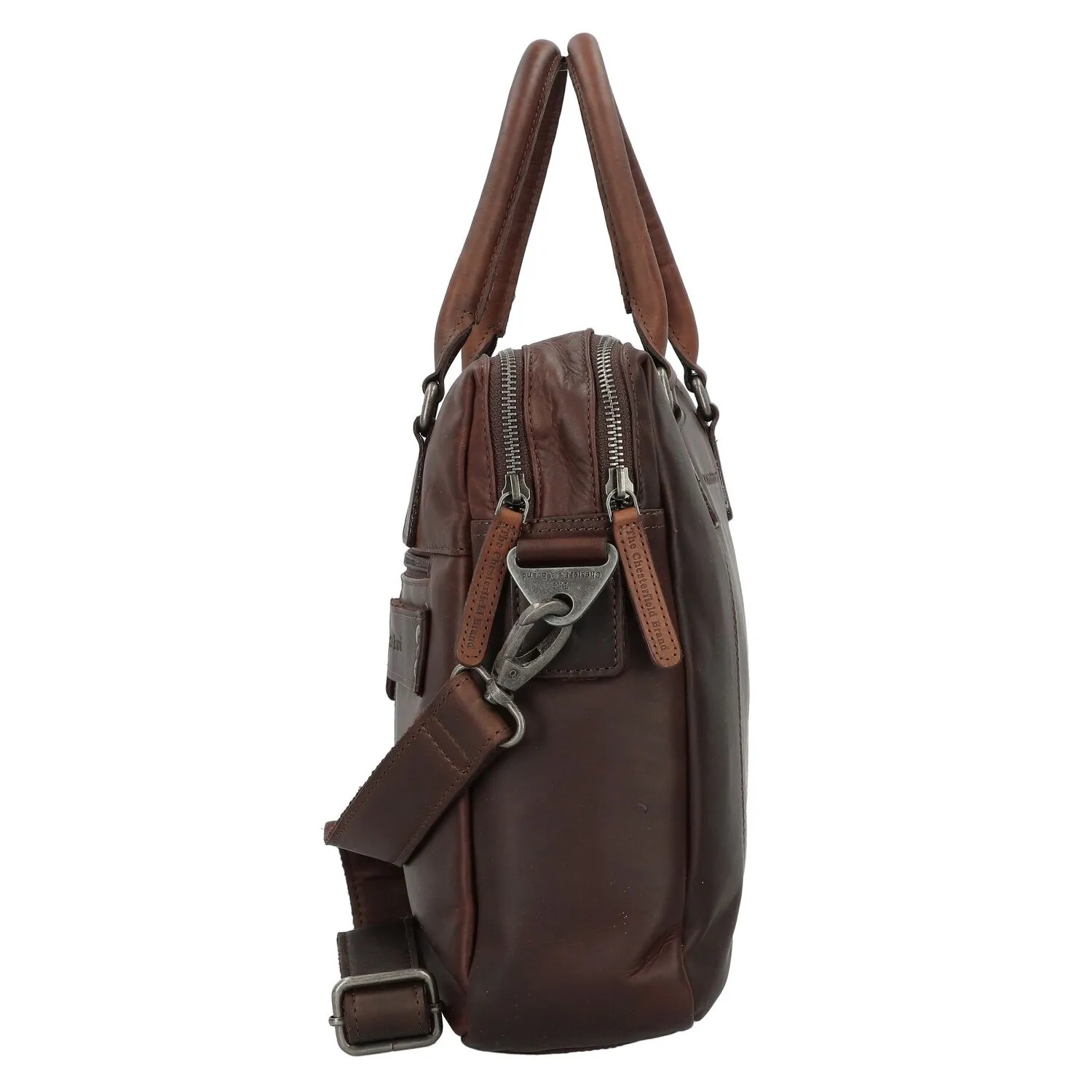 The Chesterfield Brand Santiago Valigetta Pelle 32 cm Scomparto per laptop