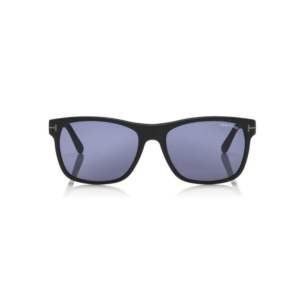 Tom Ford - Giulio Sunglasses - Occhiali da Sole Morbido Quadrato - Nero Blu - FT0698 - Occhiali da Sole - Tom Ford Eyewear