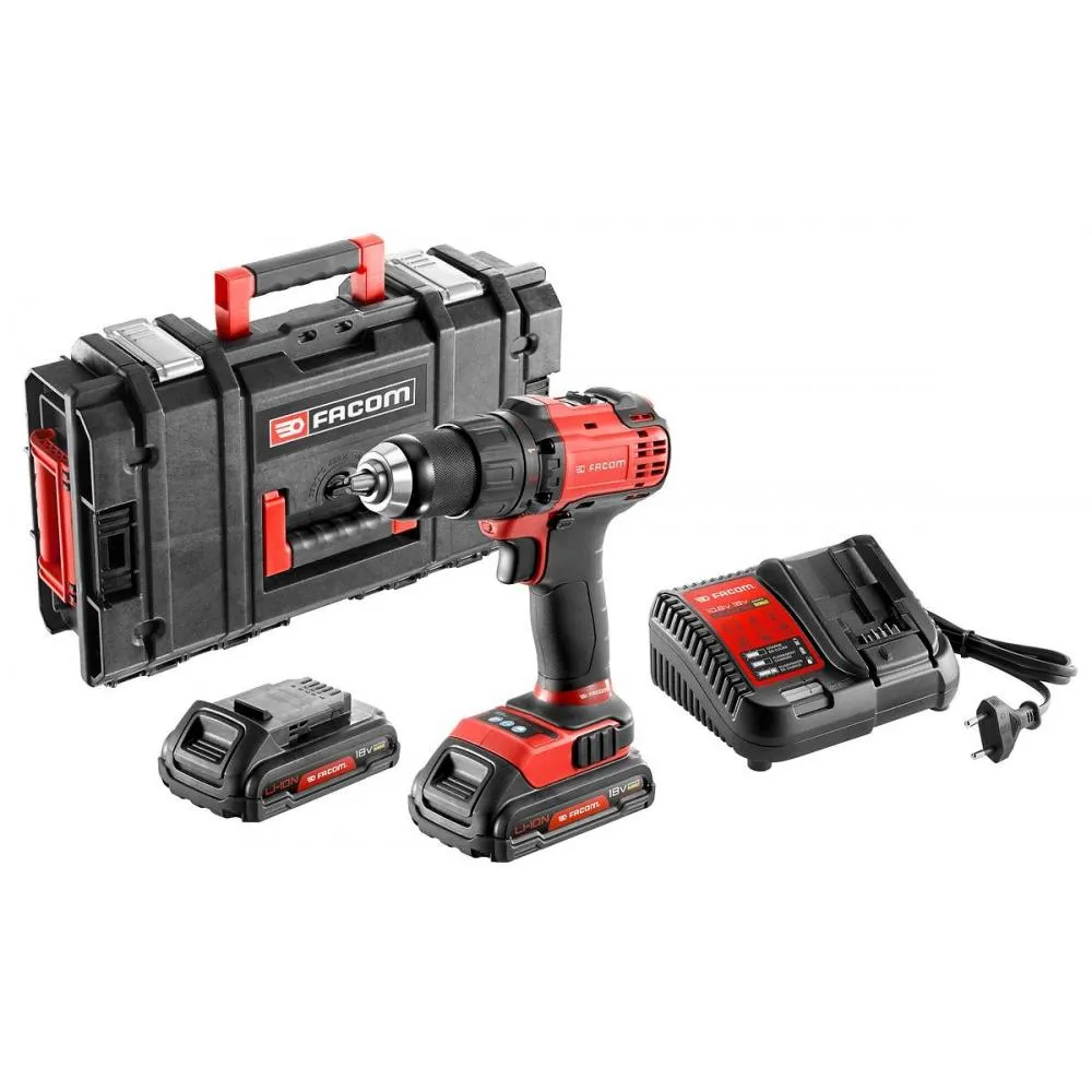 Trapano combinato Cordless Facom, 18V